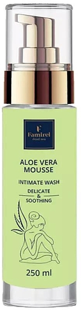 Aloesowa pianka do higieny intymnej - Famirel Intimate Wash — Zdjęcie N1