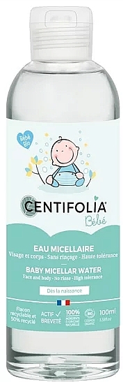 PRZECENA! Płyn micelarny dla dzieci do twarzy i ciała - Centifolia Baby Micellar Water * — Zdjęcie N1