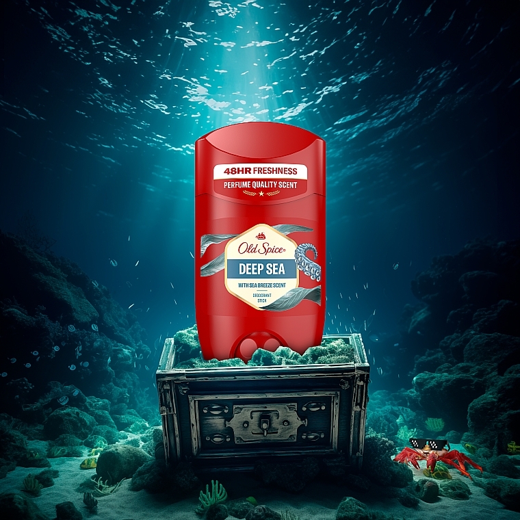 Dezodorant w sztyfcie dla mężczyzn - Old Spice Deep Sea — Zdjęcie N8