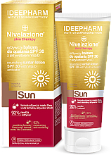 Odżywczy balsam do opalania SPF 30 - Farmona Nivelazione Skin Therapy Sun Nourishing Sunscreen Lotion — Zdjęcie N1