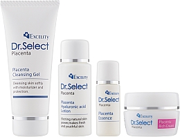Kup Zestaw - Dr.Select Excelity Placenta (serum/5ml + cr/8g + lotion/15ml + sh/gel/15ml)