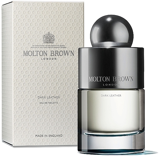 Molton Brown Dark Leather - Woda toaletowa — Zdjęcie N2