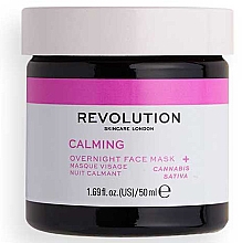 Kup Maska do twarzy na noc - Revolution Skincare Stressed Mood Calming Night Face Mask