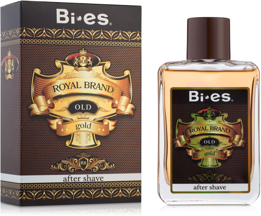Bi-es Royal Brand Gold - Woda po goleniu — Zdjęcie N1