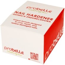 Wzmacniający preparat do paznokci - Probelle Touch N'Grow Nail Hardener (Formula 1) — Zdjęcie N3