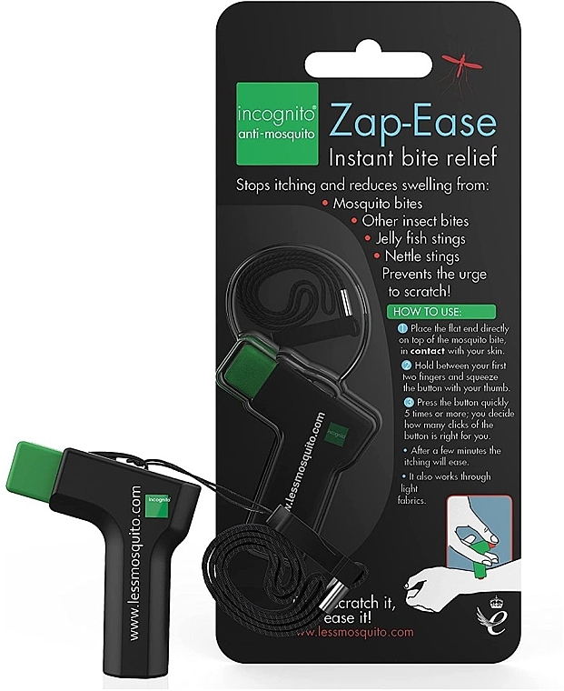 Środek łagodzący ukąszenia owadów - Incognito Zap-Ease Bite Relief — Zdjęcie N2