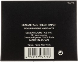 Bibułki matujące do twarzy - Sensai Face Fresh Paper — Zdjęcie N2