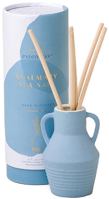 Dyfuzor zapachowy Sól morska z rozmarynem - Paddywax Santorini Ceramic Diffuser Rosemary Sea Salt — Zdjęcie N1