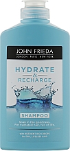 Kup Nawilżający szampon do włosów suchych - John Frieda Hydrate & Recharge Shampoo