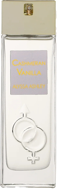 Alyssa Ashley Cashmeran Vanilla - Woda perfumowana — Zdjęcie N1
