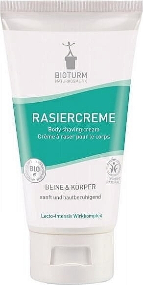 WYPRZEDAŻ Krem do golenia nóg i ciała - Bioturm Shaving Cream Nr.88 * — Zdjęcie N1