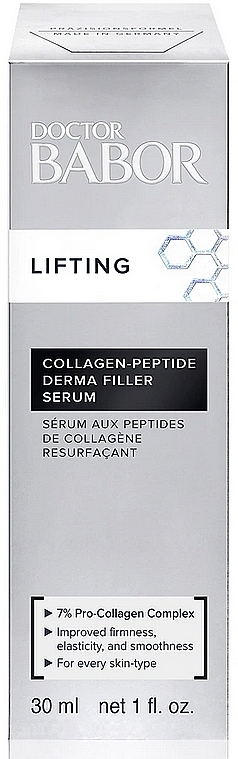 Kolagenowe serum do twarzy - Babor Doctor Babor Lifting Cellular Collagen Peptide Derma-Filler Serum — Zdjęcie N2