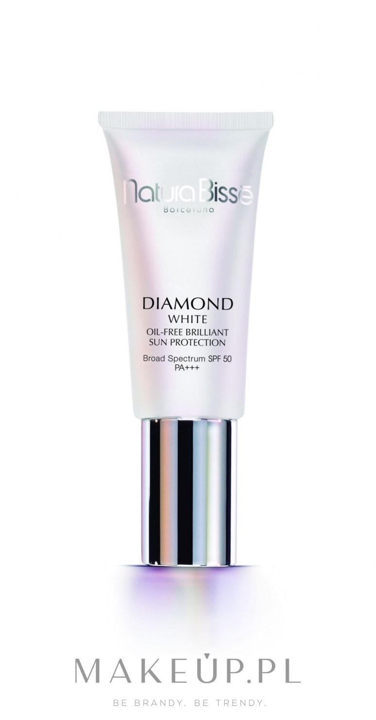 Nawilżający przeciwsłoneczny krem do twarzy SPF 50/PA+++ - Natura Bissé Diamond White Oil Free Brilliant Protection — Zdjęcie 30 ml