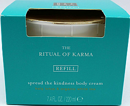 Krem do ciała - Rituals The Ritual of Karma Spread The Kindness Body Cream Refill — Zdjęcie N1
