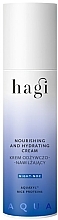Krem odżywczo-nawilżający do twarzy na noc - Hagi Aqua Zone Nourishing And Hydrating Night Cream — Zdjęcie N1