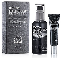 Zestaw - Benton Fermentation Essence Special Set (essence/100ml + eye/cr/10ml) — Zdjęcie N1