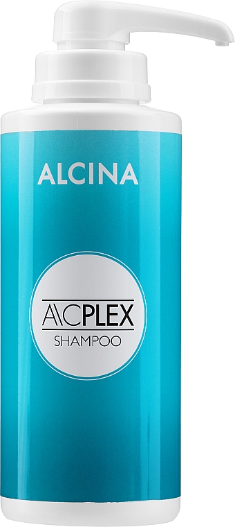 Oczyszczający szampon do włosów - Alcina A/C Plex Shampoo — Zdjęcie N3