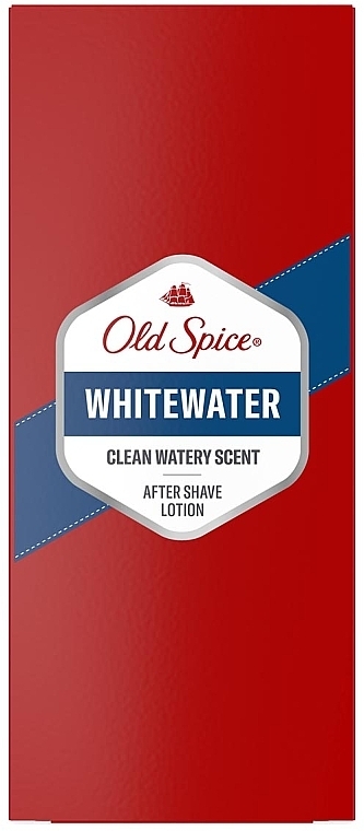 Balsam po goleniu - Old Spice Whitewater After Shave Lotion — Zdjęcie N2