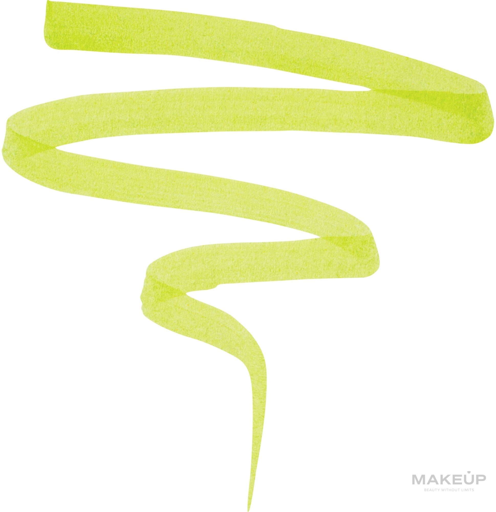 Wodoodporny eyeliner - Catrice Poolside Of Life Waterproof Eyeliner — Zdjęcie C01 - Lime Crush