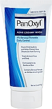 Krem do twarzy z nadtlenkiem benzoilu - PanOxyl Acne Creamy Wash Benzoyl Peroxide 4% — Zdjęcie N1