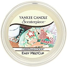 Wosk zapachowy - Yankee Candle Christmas Cookie Scenterpiece Easy MeltCup — Zdjęcie N1