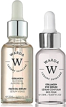 Kup Zestaw - Warda Skin Lifter Boost Collagen (oil/serum/30ml + eye/serum/15ml)