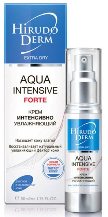 Krem intensywnie nawilżający - Hirudo Derm Aqua Intensive Forte — Zdjęcie N1