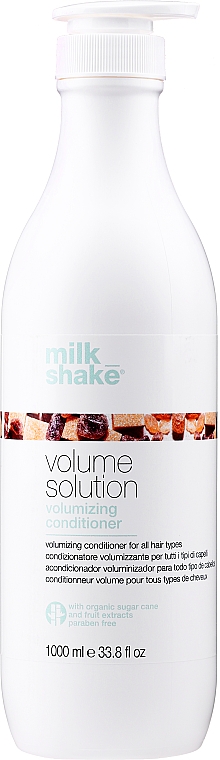 Odżywka dodająca włosom objętości - Milk Shake Volume Solution Conditioner — Zdjęcie N4