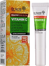 Witaminowy krem do skóry wokół oczu - Dr Sante Vitamin C — Zdjęcie N2