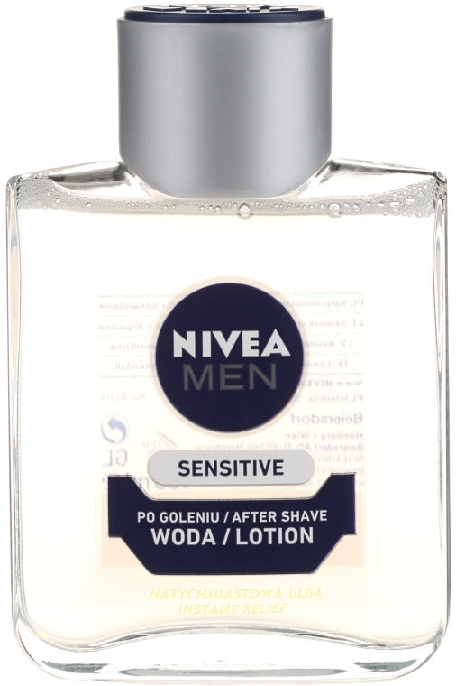 Płyn po goleniu Sensitive - NIVEA MEN Active Comfort System After Shave Lotion — Zdjęcie N6