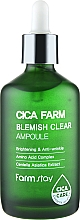 Serum w ampułkach z wąkrotą azjatycką - Farmstay Cica Farm Blemish Clear Ampoule — Zdjęcie N2