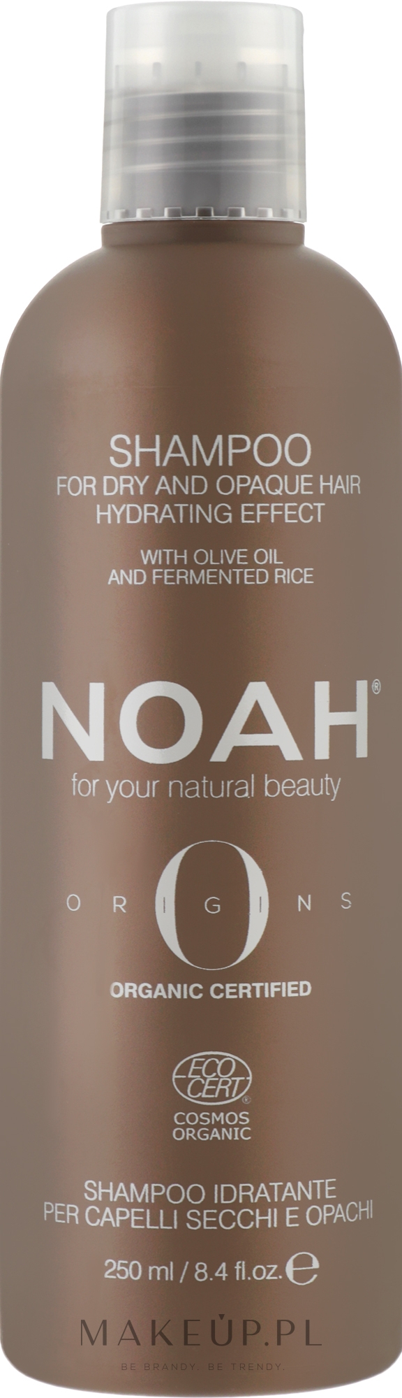 Szampon nawilżający do suchych włosów - Noah Origins Hydrating Shampoo For Dry Hair — Zdjęcie 250 ml