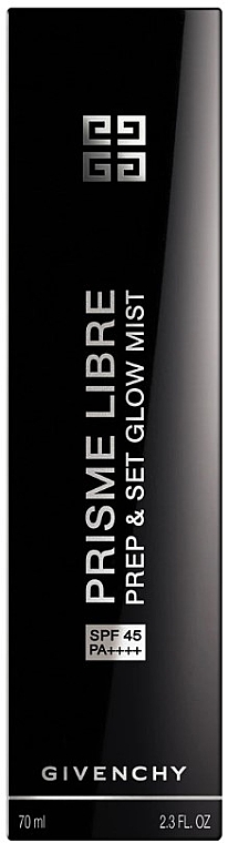 Baza i spray utrwalający makijaż - Givenchy Prisme Libre Prep & Set Glow Mist — Zdjęcie N3