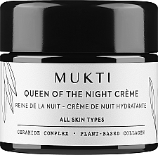 Kup Krem do twarzy Queen of the Night - Mukti Organics Queen of the Night Creme 