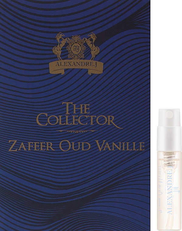 PREZENT! Alexandre.J Zafeer Oud Vanille - Woda perfumowana — Zdjęcie N1