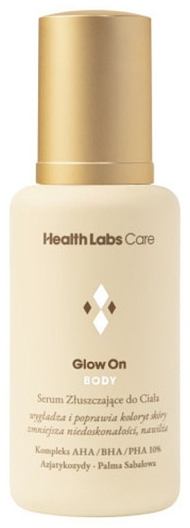 Złuszczające serum do ciała - Health Labs Care Glow On Body — Zdjęcie N1