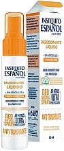 Kup Dezodorant w sprayu - Instituto Espanol Total Protection Liquid Deodorant