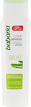 Kup Oczyszczający lotion do twarzy z aloesem - Babaria Aloe Vera Cleansing Lotion