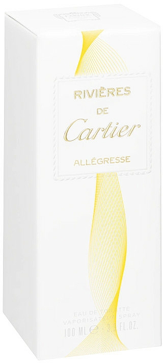 Cartier Rivieres De Cartier Allegresse - Woda toaletowa — Zdjęcie N2