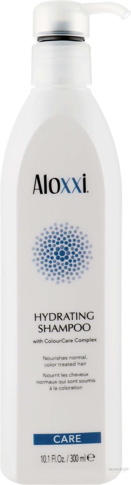 Nawilżający szampon do włosów - Aloxxi Hydrating Shampoo — Zdjęcie 300 ml