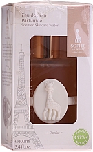 Kup PRZECENA! Parfums Sophie La Girafe Gift Set - Zestaw (scented/water 100 ml + dentition/ring) *
