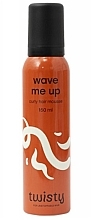 Pianka do stylizacji włosów kręconych - Twisty Wave Me Up Curly Hair Mousse — Zdjęcie N1