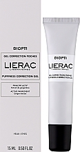 Żel zmniejszający opuchliznę pod oczami - Lierac Diopti Puffiness Correction Gel — Zdjęcie N2