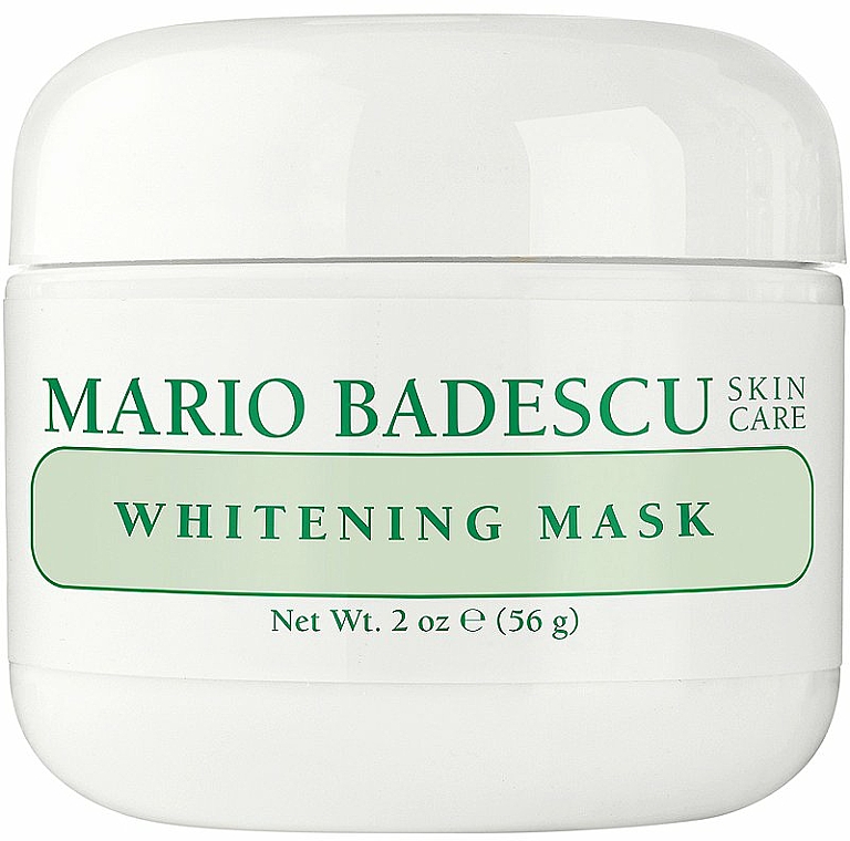 Wybielająca maska do twarzy - Mario Badescu Whitening Face Mask — Zdjęcie N1