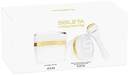 Kup Zestaw - Sisley Sisleya L'Integral Anti-Age Skin Care Set (f/cr/50ml + eye/cr/15ml + roller/1pcs)