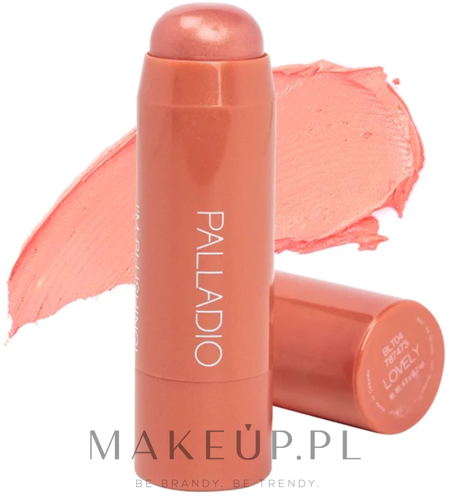 Tint do policzków i ust - Palladio I'm Blushing 2-IN-1 Cheek and Lip Tint — Zdjęcie Lovely