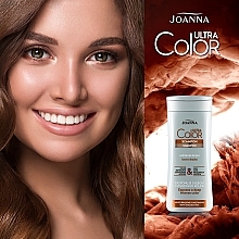 Szampon podkreślający odcień włosów brązowych i kasztanowych - Joanna Ultra Color System — Zdjęcie N4