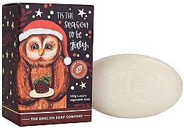 Mydło Sowa - The English Soap Company Christmas Owl Mini Soap — Zdjęcie N1