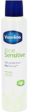 Dezodorant w sprayu - Vaseline Aloe Sensitive 48H Protection Spray  — Zdjęcie N1