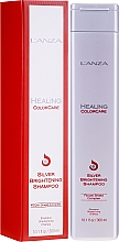 Kup Szampon eliminujący żółte refleksy - Lanza Healing ColorCare Silver Brightening Shampoo